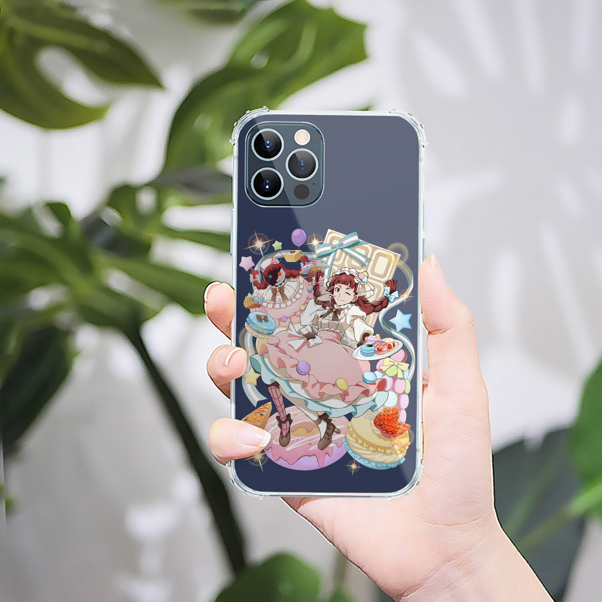 （画像用） 文豪ストレイドッグス Bungo Stray Dogs 【iPhone 12シリーズ対応】透明スマホケース（クリアソフトケース）